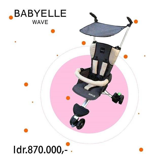 STROLLER BABYELLE WAVE