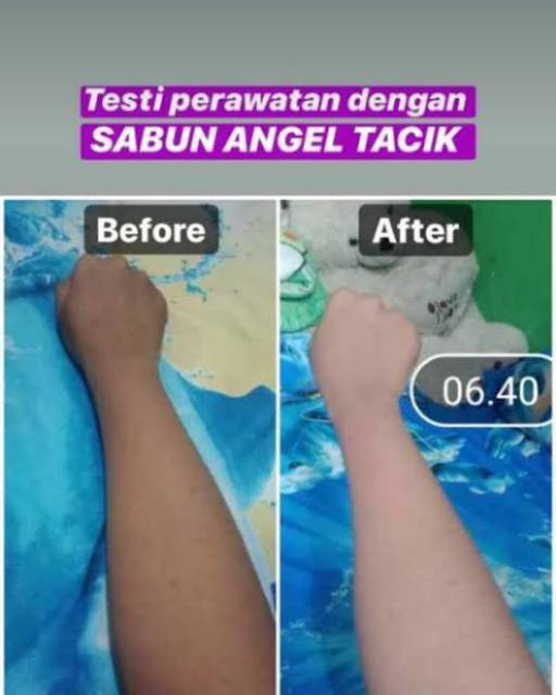 (COD) SABUN ANGEL TACIK ☘️PROMO☘️ GAK ORI UANG KEMBALI