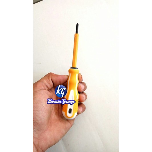 TESPEN KARET BOLAK BALIK VANADIUM KUAT TESTPEN PLUS MINUS TEST PEN OBENG MAGNET TASPEN 220V TERMURAH