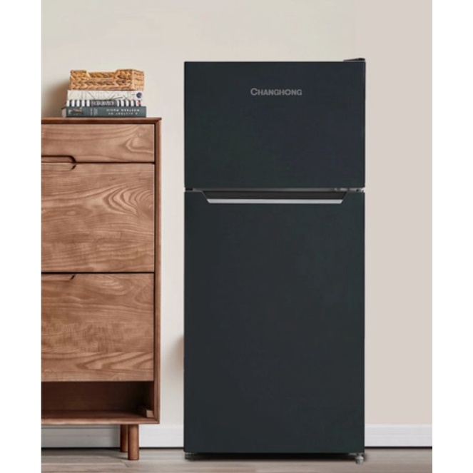 CHANGHONG Kulkas 2 Pintu 140L - FTM155DB