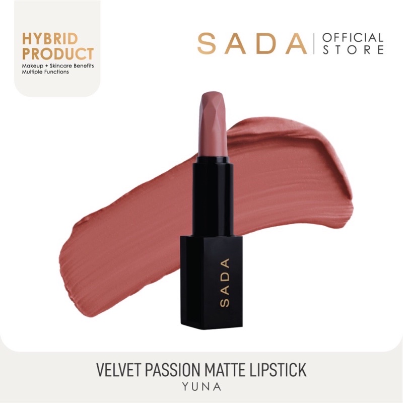 SADA Velvet Passion Matte Lipstick / Lipstick SADA