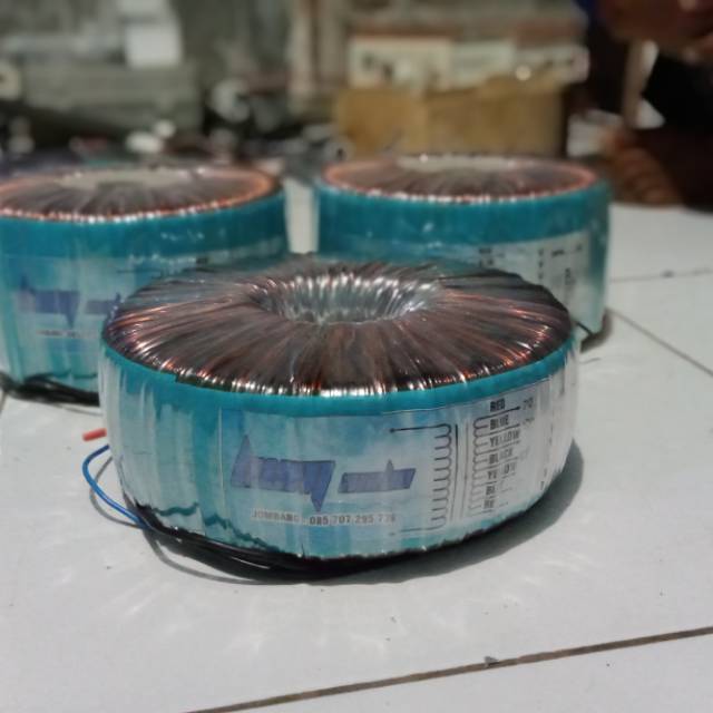 TRAPO TOROID 30A 55+65 V 2U.