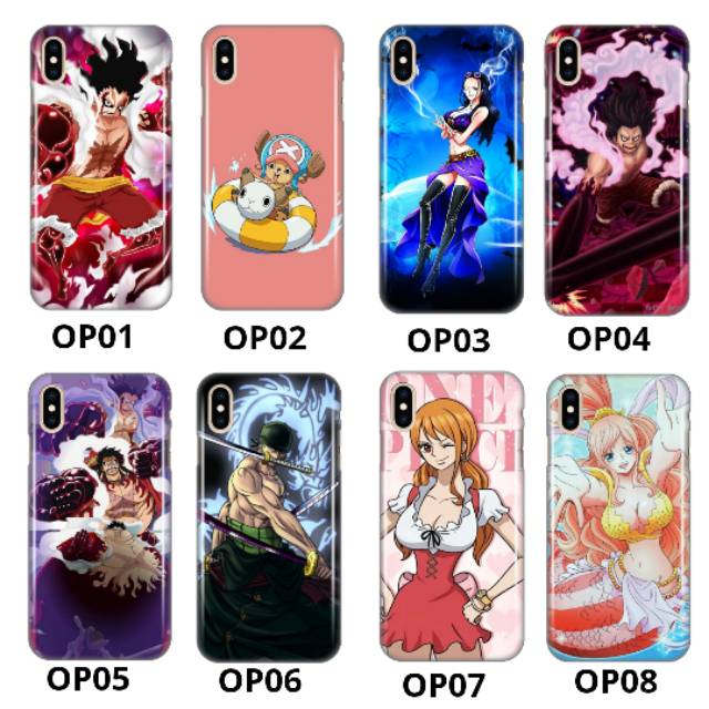 PREMIUM CUSTOM CASE 3D ONEPIECE REDMI 7/REDMI NOTE 7/REDMI 8/REDMI 8A/REDMI 8A PRO GLASS CASE