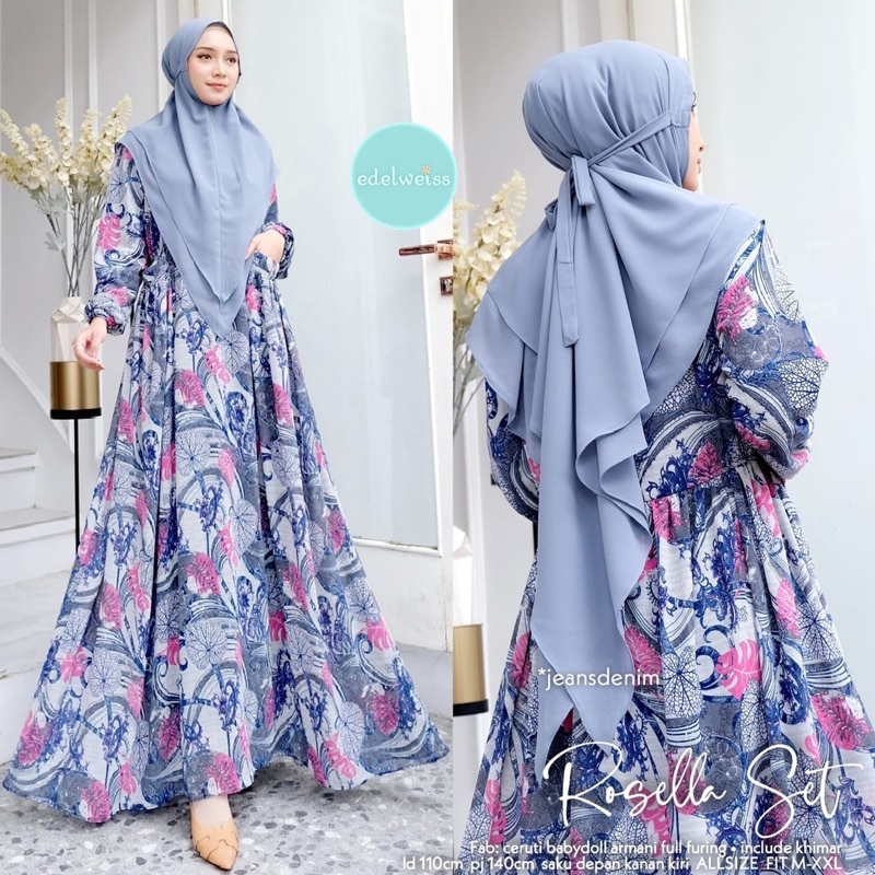 ROSELLA SET MAXY DRESS BY EDELWEISS