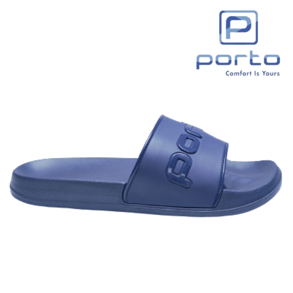 gof PORTO 1023L Sandal Wanita Selop Santai Flat Cantik Casual Nyaman Empuk Ringan