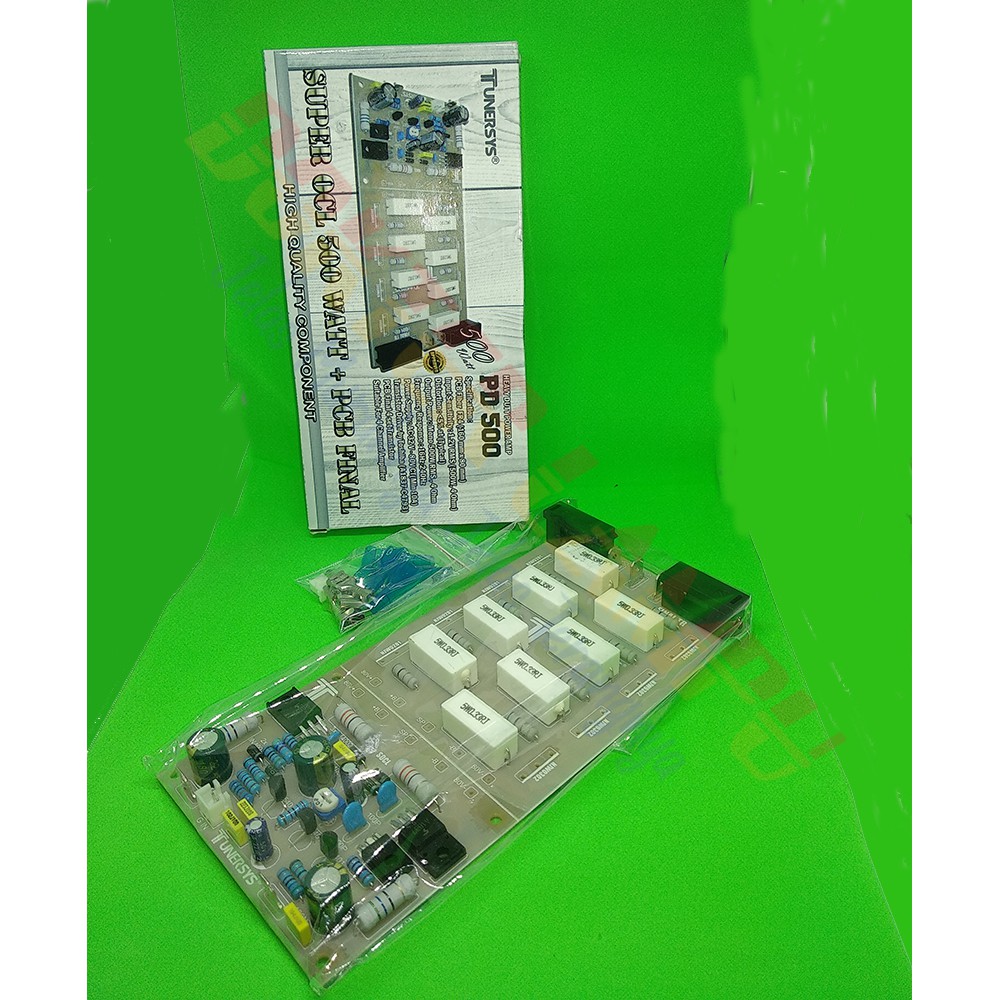 Driver Power Super Ocl 504 Pcb Final 4set