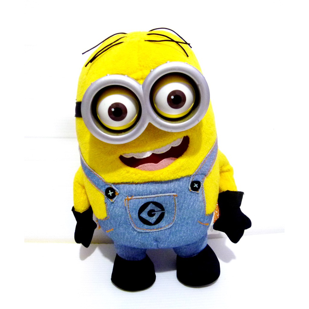 Jual Boneka Dave Minion Talking Plush 