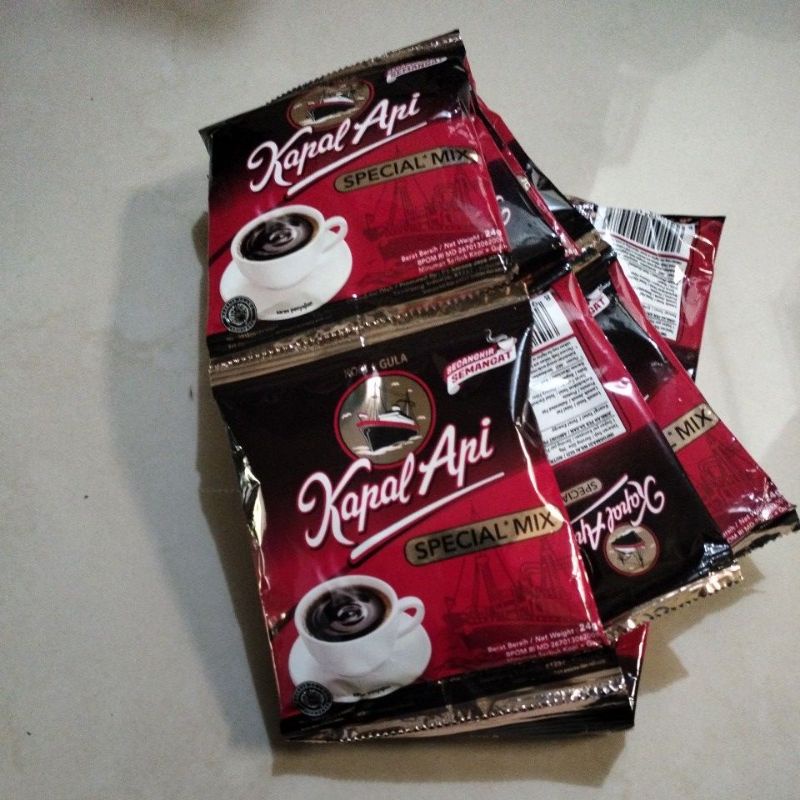 

Kopi kapal api special MIX