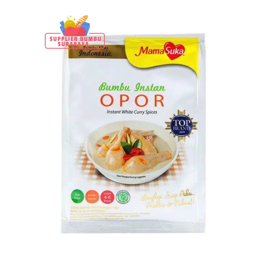 

MamaSuka Bumbu Masak Opor Instan 16g