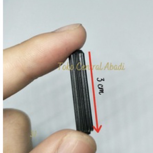 Dowel plastik/ Ambalan plastik/ Dowel Plastik 6 x 3 isi 5000 pcs