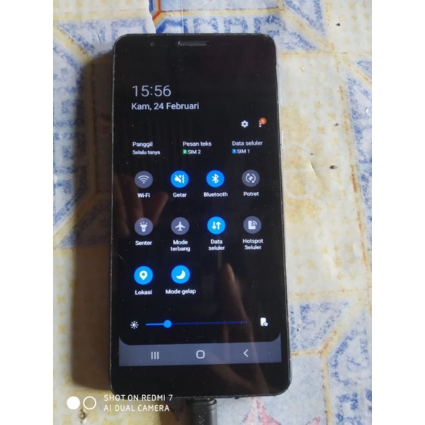 hp seken samsung galaxy a01 ccore