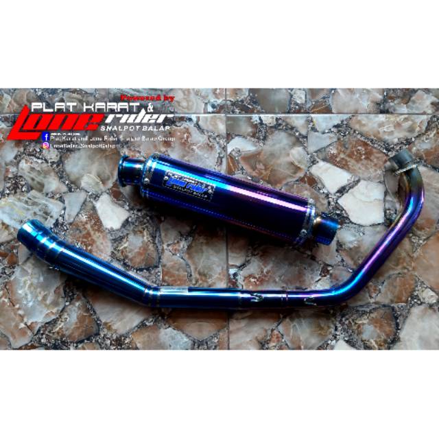 LoneRider Ncb-all new CB150R-CBR 150R Facelift Bluemoon