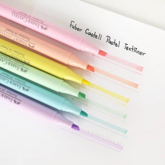 Faber-Castell Textliner 38 Pastel