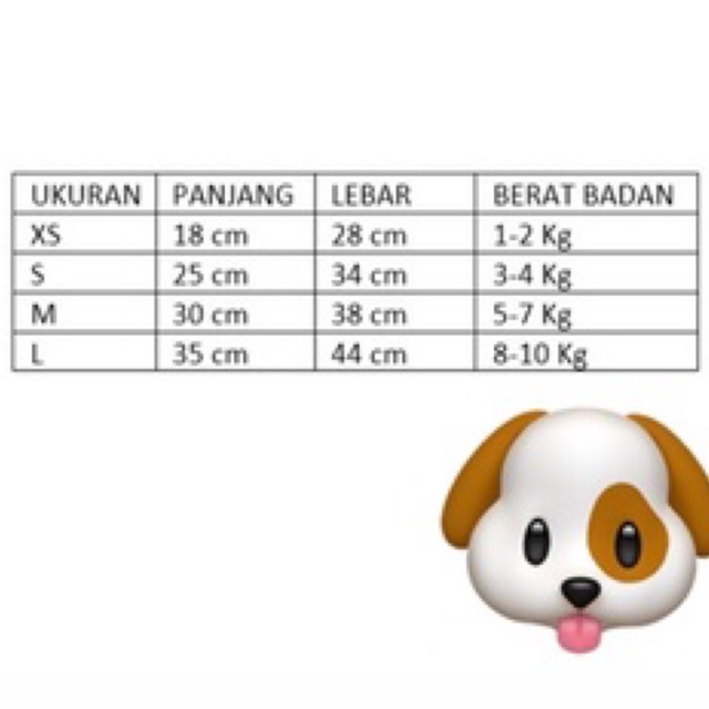 BAJU ANJING KUCING CAT DOG PREMIUM