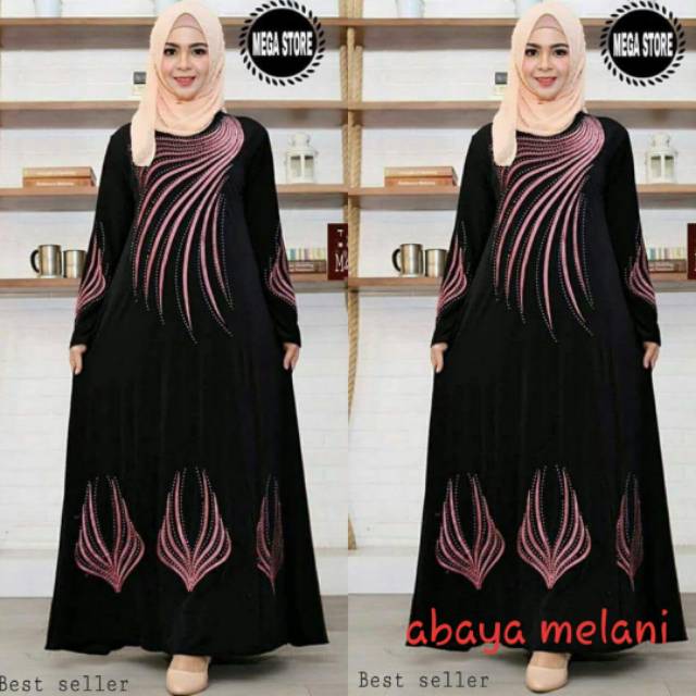 02 Fashion Abaya melani- abaya nadine