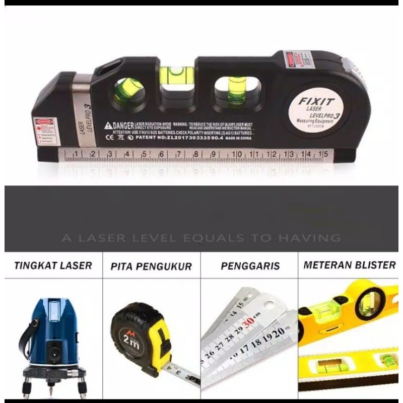 Meteran laser