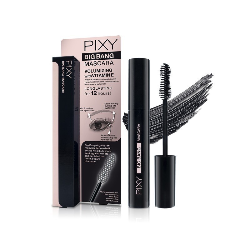 ★ BB ★ Pixy Big Bang Mascara -  Tahan Hingga 12 Jam