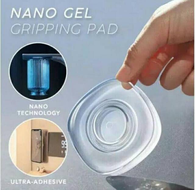 HOLDER MAGIC GEL PAD PEREKAT NANO GELPAD SERBAGUNA HOLDER HP ORIGINAL