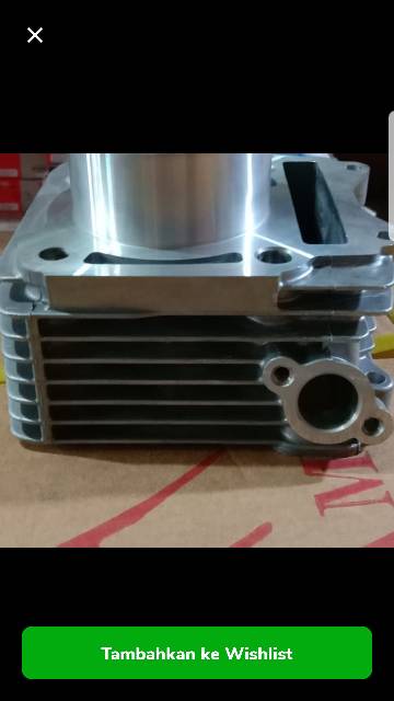 Blok sher/ cylinder lit SATRIA 150