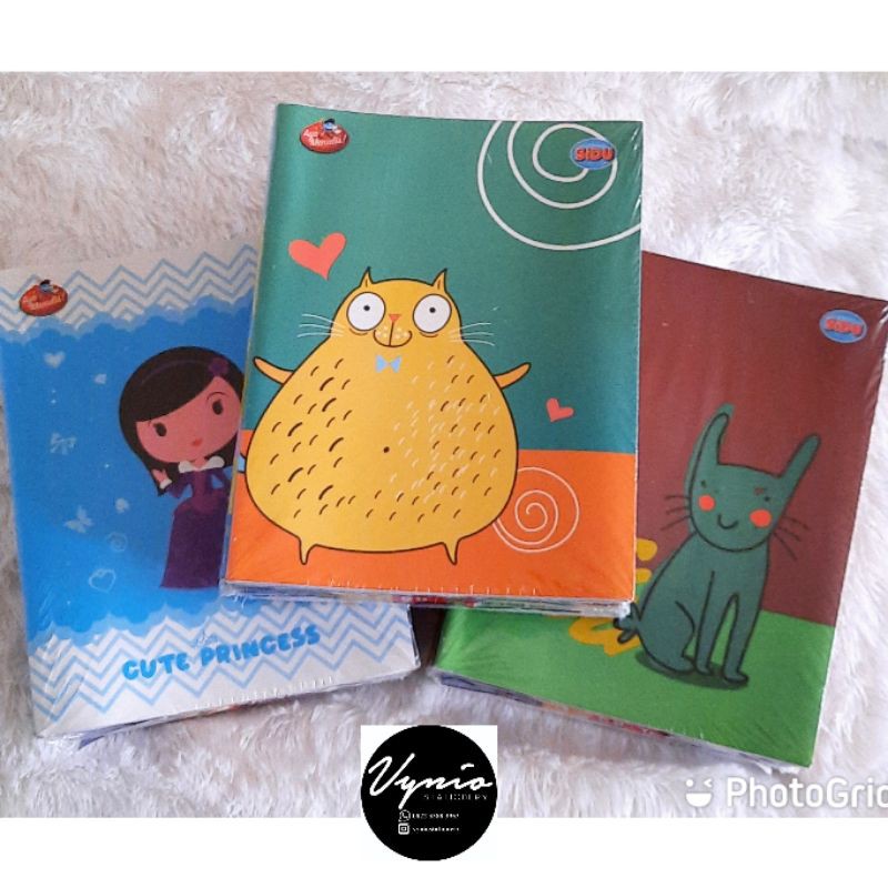 

BUKU SIDU 58 (/ PCS)