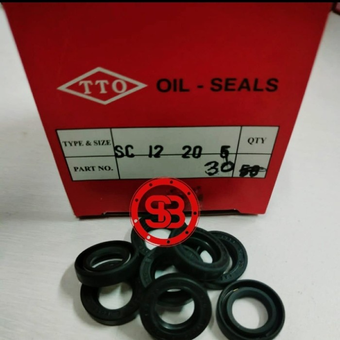 Oil Seal SC 12 20 5 TTO