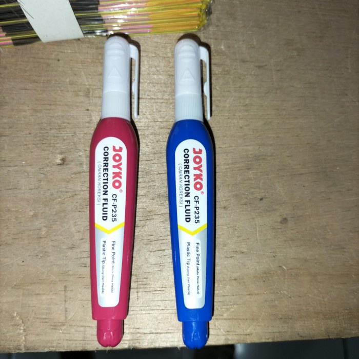 

Cantik Correction Fluid Cf-P235 (Perlusin) Hemat