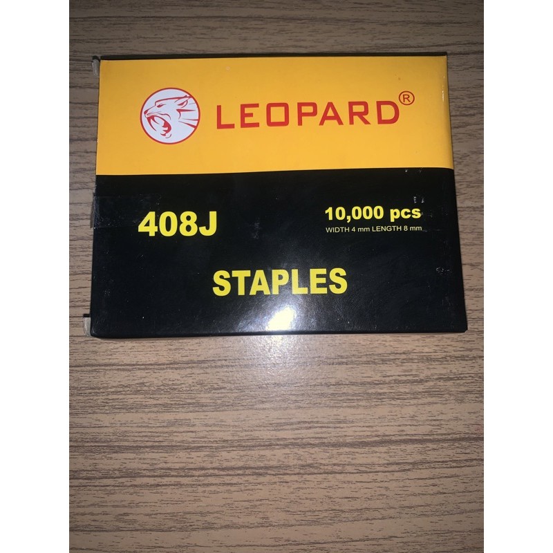 

staples 408 j leopard / airnails leopard 408 j