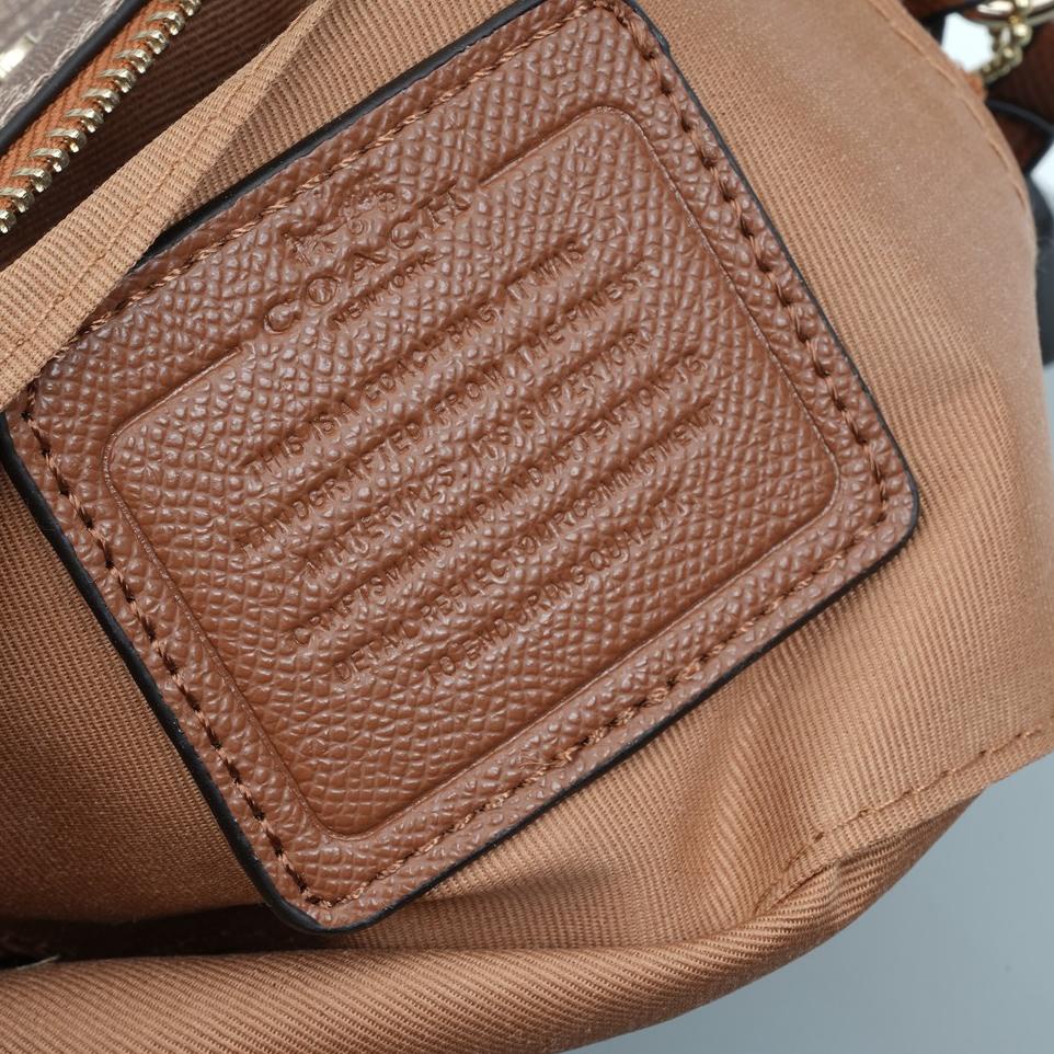 Paling Sesuai.. 36674 coach Bahan Kanvas Wanita Tas Bahu Tas Messenger