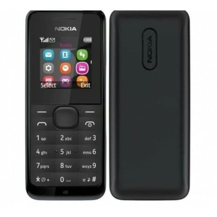 DISKON NOKIA HANDPHONE GSM N 105 SINGLE SIM
