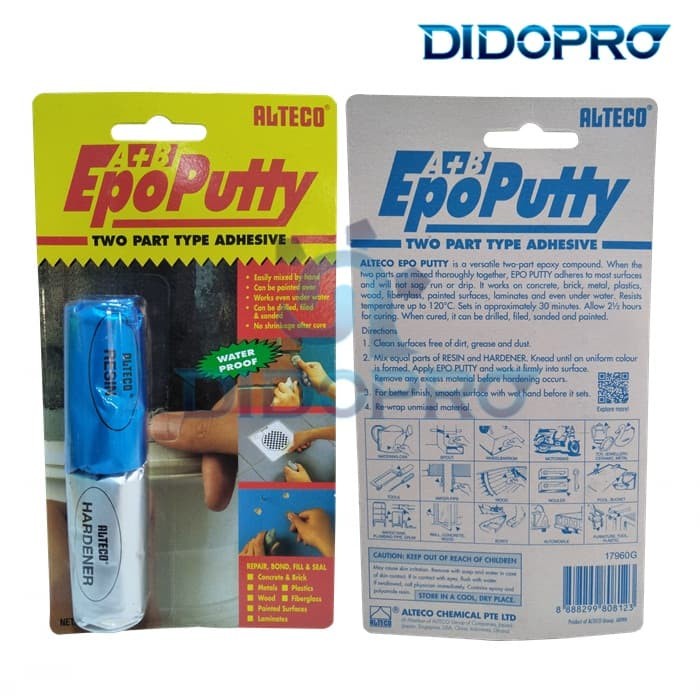 ALTECO EPO PUTTY 50 GRAM / ALTECO EPO PUTTY 50 GRM / LEM PORTING