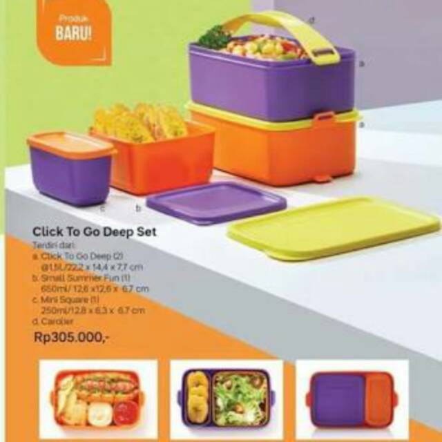 Click To Go Deep Set