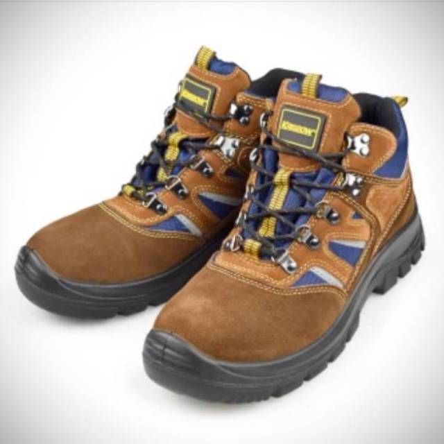 Safety shoes krisbow tipe Prince 6 inch sepatu pengaman krisbow tipe Prince 6 inch