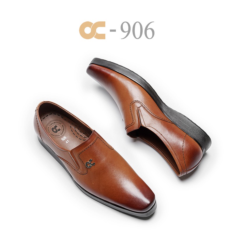 SEPATU KULIT OC-906 BEST SELLER 2021 SEPATU TERBAIK- SEPATU PRIA EXCLUCIVE PRIA