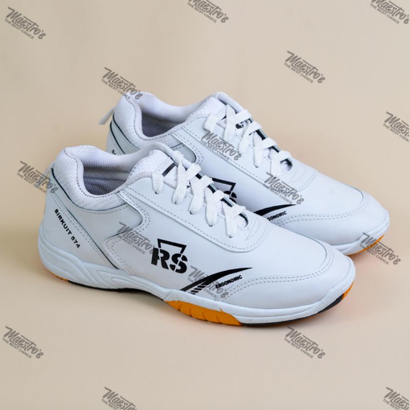 Sepatu Pria Sepatu Olahraga Sepatu Badminton RS Sepatu Jogging