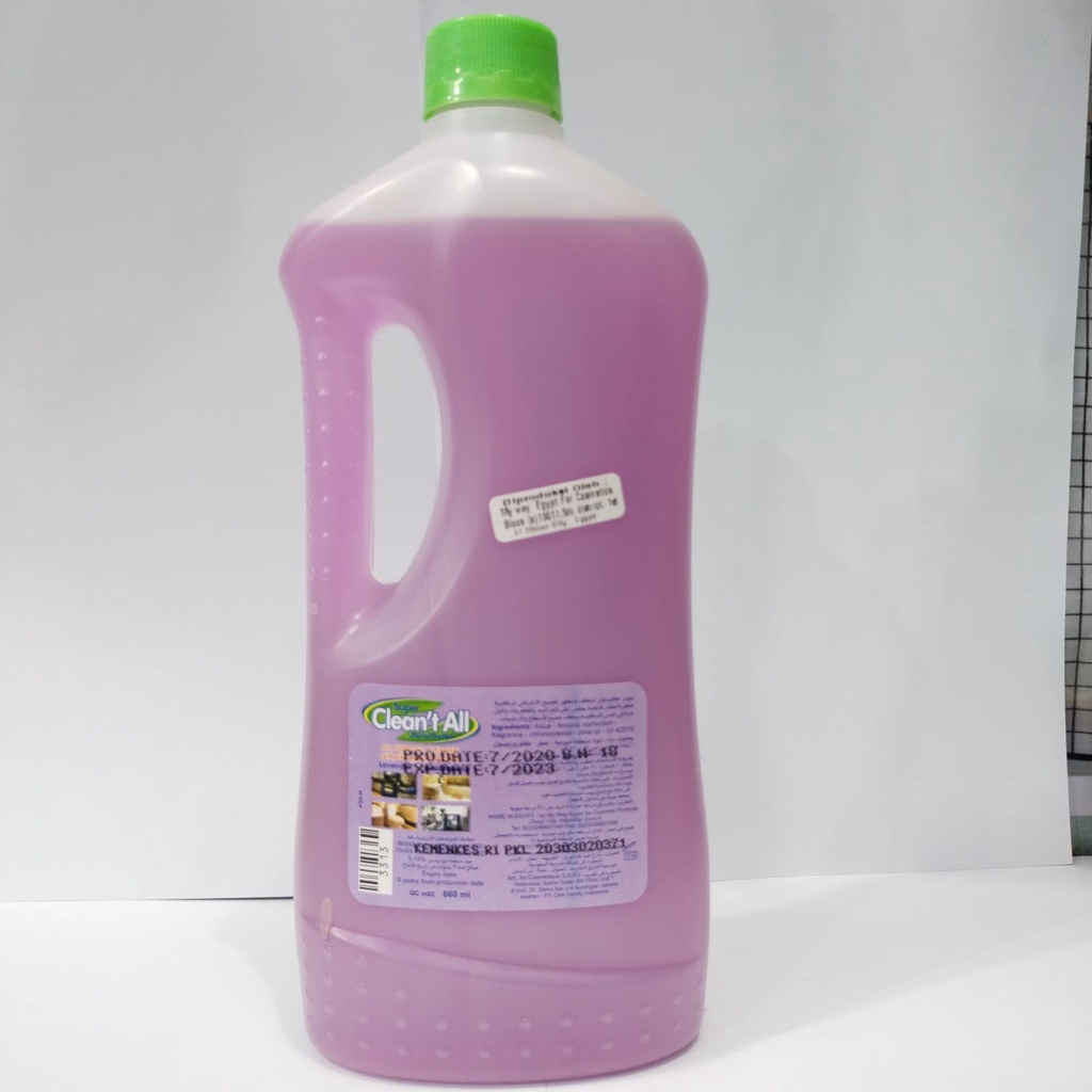 Super Clean't All Difinfectant And Cleaner For All Purposes Lavender Frag 660 ml