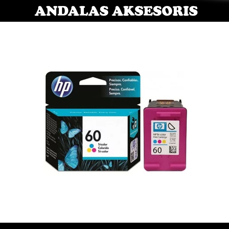 Catridge printer HP Original 60 Color