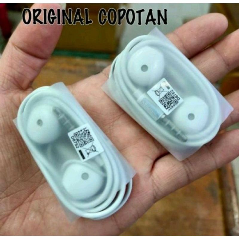 Handsfree Copotan  R11 ORI toples (isi 50pcs)