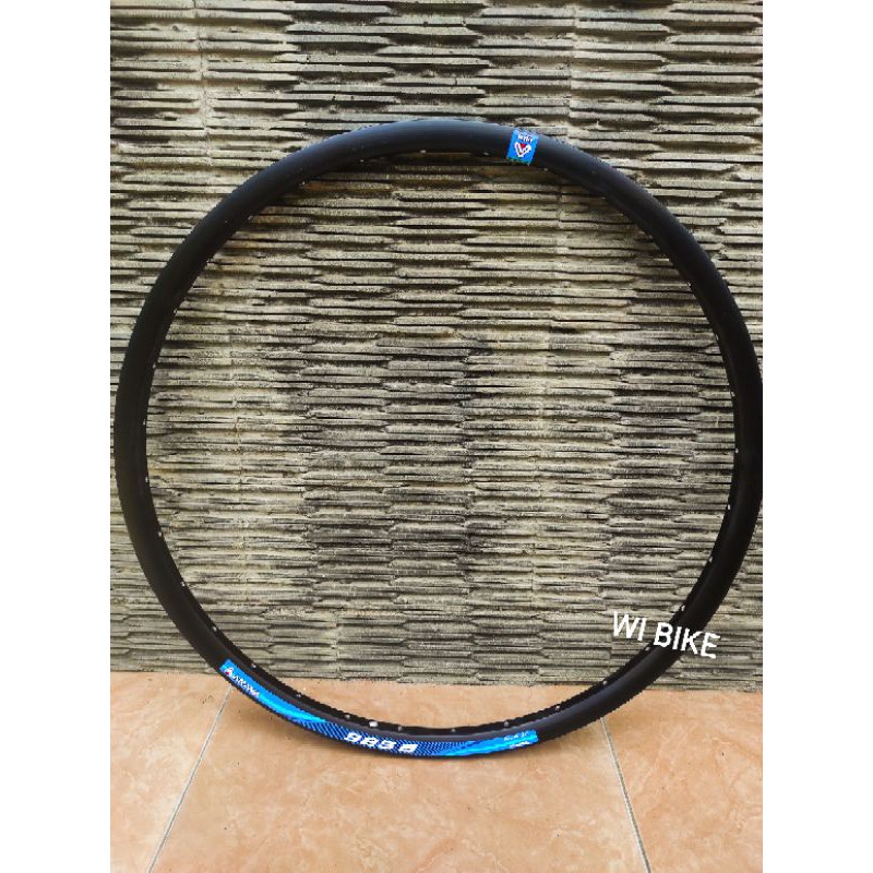 ARAYA Velg Rims 26 32 Hole Double Wall Alloy Sepeda Federal Mtb