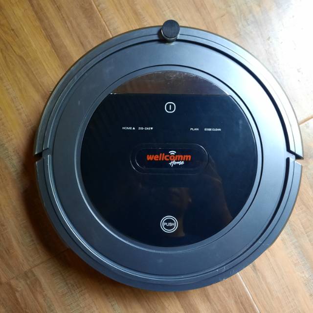 Wellcomm Robot Vacumm (bekas)