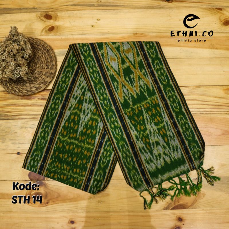 Syal Tenun Halus Selendang Motif Etnik-STH 14