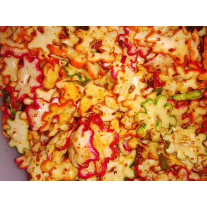 

Seblak Kering daun jeruk_SebringKerupuk_Bintang_Belang_bawang__