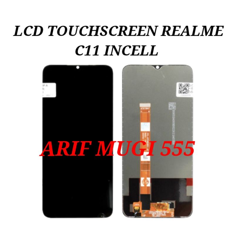 Lcd oppo Realme C11 Fullset Touchscreen Original