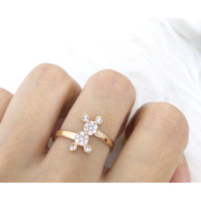 CINCIN WANITA SPIRAL MINI MICKEY MOUSE DISNEY