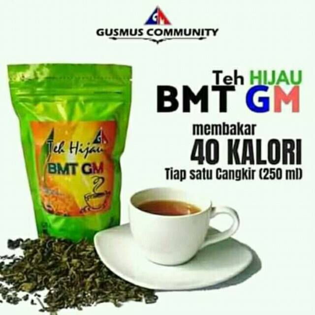 

Teh hijau BMT GM