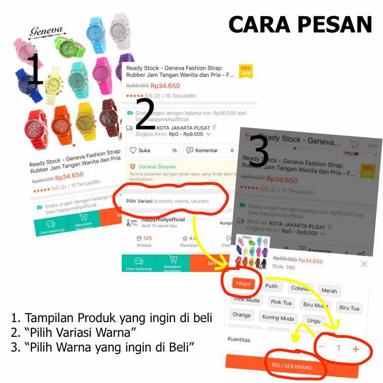 Cara Pesan &amp; Bayar Produk di Shoppe