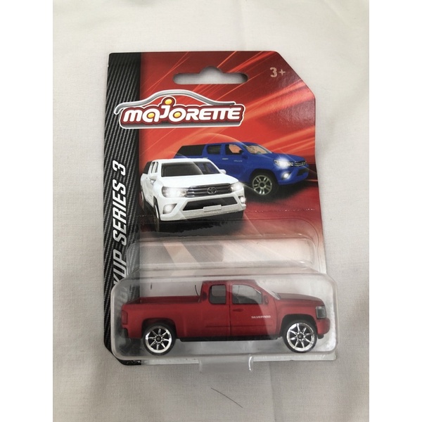 chevrolet silverado majorette pickup series