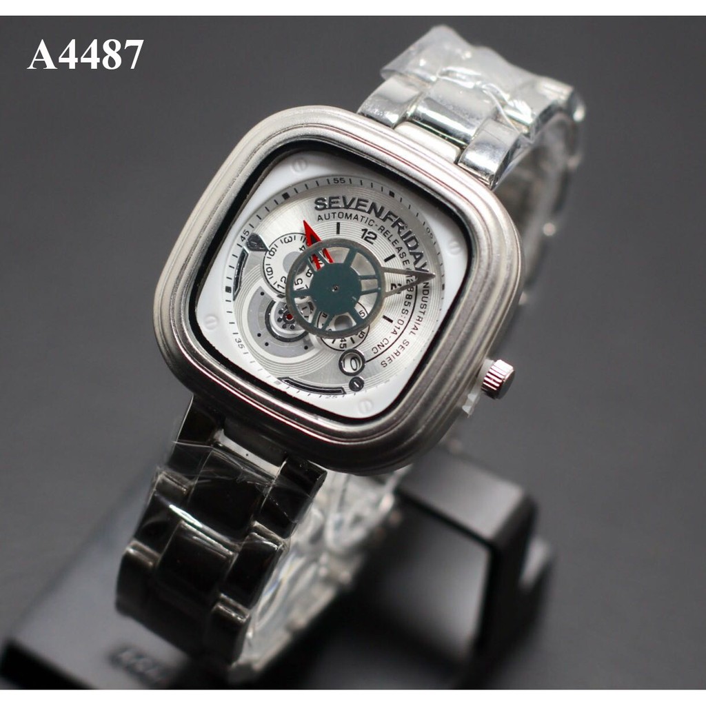 Jam Tangan Wanita/Cewe Seven Friday Rantai Ladies - Kode A4487, A4488, A4489, A4490, A4491