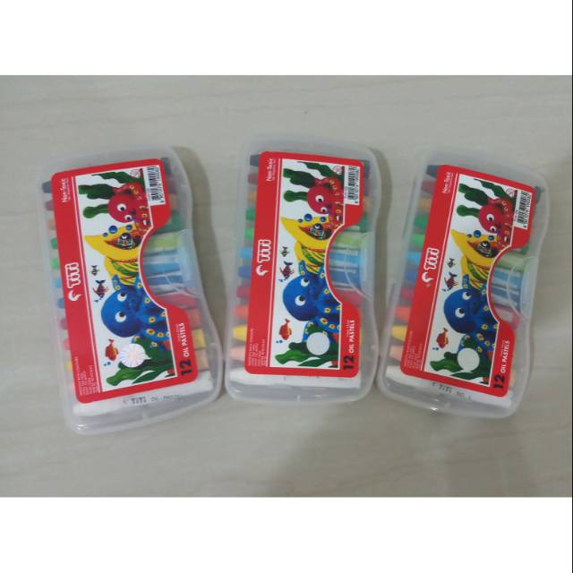 

Crayon TITI / joyko 12 warna