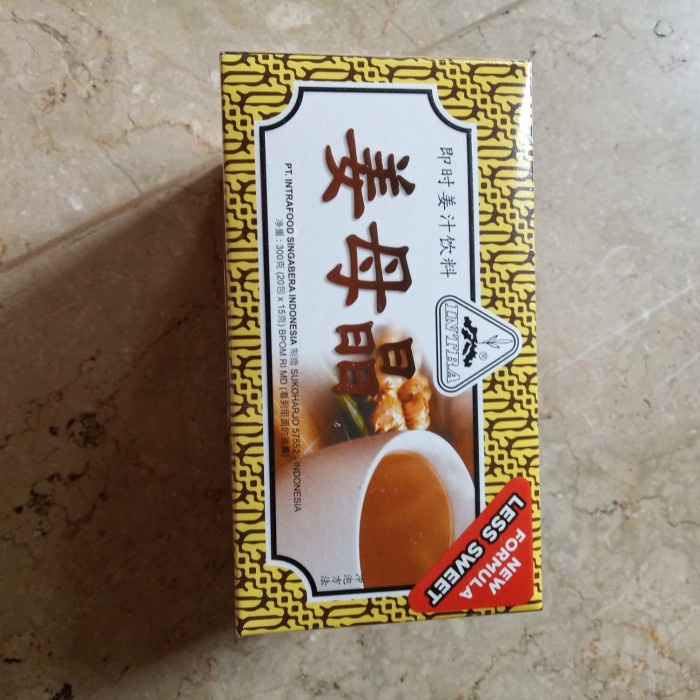 

tradisional-minuman- minuman serbuk jahe wangi intra 20 sachet -minuman-tradisional.