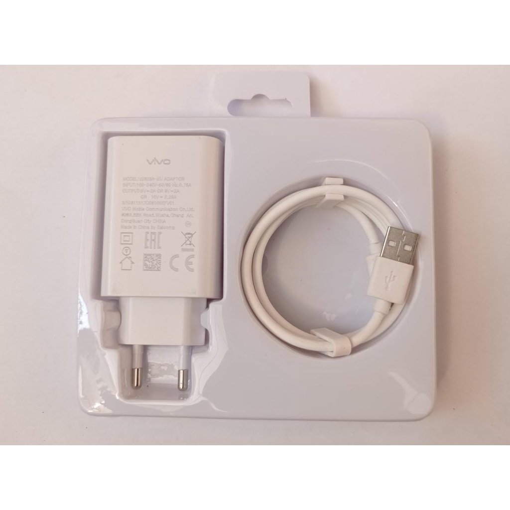 Charger VIVO Type C Fast Charging Qualcomm QC 3.0 Adaptor ORIGINAL 100%